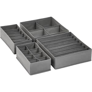 Amazon Basics Dresser Drawer Storage Set for $15