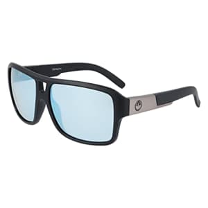 Dragon Alliance Dragon The Jam Small Sunglasses - Matte Black Frame | LL Sky Blue Ion Lens for $110