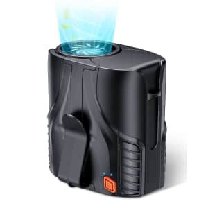 DeeKom 2025 Portable Waist and Neck Fan for $22 DeeKom 2025 Portable Waist and Neck Fan for $22