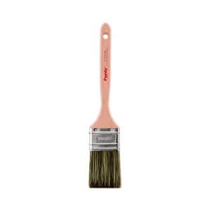 Purdy 144300020 Ox-Hair Series Ox-O-Thin Flat Trim Paint Brush, 2 inch, Yellow for $24