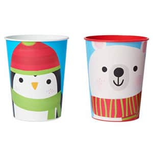 American Greetings Christmas Party Supplies, Penguin and Polar Bear 16oz Cups (8-Count) for $9 American Greetings Christmas Party Supplies, Penguin and Polar Bear 16oz Cups (8-Count) for $9