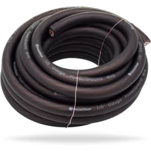 InstallGear 25-Foot 1/10-Gauge Ground Wire Cable for $32