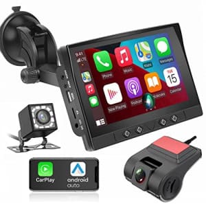 Car Stereo with HD Dash Cam for $110