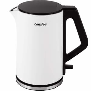 Comfee' 1.5-L Stainless Steel Electric Kettle for $24 Comfee' 1.5-L Stainless Steel Electric Kettle for $24