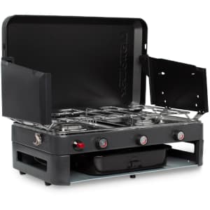 Zempire 2-Burner Deluxe & Grill High-Pressure Camping Stove for $120 for members