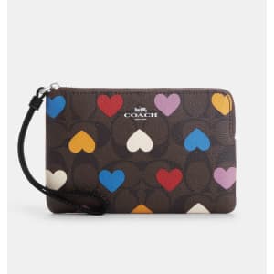 Heart Jewelry, Wallets, and Bags at Coach Outlet: Up to 65% off
