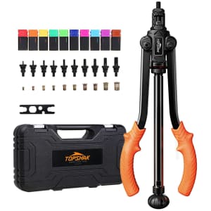Topshak RG2 Rivet Gun for $18 Topshak RG2 Rivet Gun for $18