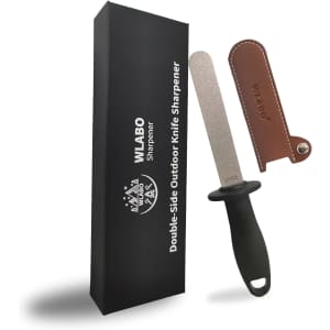 Double-Sided Knife Sharpening Stone for $11