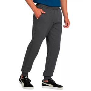 PUMA Men's ESS Logo Jogger Pants for $18