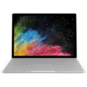 Microsoft Surface Book 2 i7 15" 2-in-1 Laptop w/ Nvidia GTX 1060 for $1,695 Microsoft Surface Book 2 i7 15" 2-in-1 Laptop w/ Nvidia GTX 1060 for $1,695