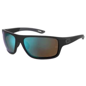 Under Armour UA0004/S Battle 00VK/W1 65MM Matte Black Blue /Blue ML OL Rectangular Sunglasses for for $91 Under Armour UA0004/S Battle 00VK/W1 65MM Matte Black Blue /Blue ML OL Rectangular Sunglasses for for $91