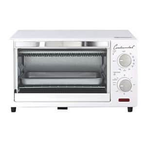 Continental Electric CE-TO101 Toaster Oven, 4-Slice, White for $80