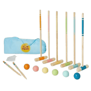 Sun Squad Croquet Set for $18