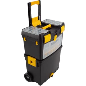 Stalwart Rolling Tool Box with Wheels for $141