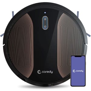 Coredy Robot Vacuum Cleaner for $117 Coredy Robot Vacuum Cleaner for $117