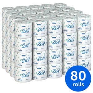 Scott Essential Professional Bulk Toilet Paper 80-Pack for $79