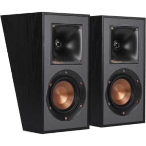 Klipsch R-41SA Reference Series Dolby Atmos Home Speakers for $170 Klipsch R-41SA Reference Series Dolby Atmos Home Speakers for $170