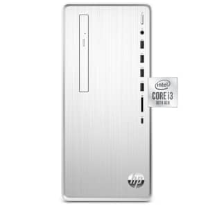 HP Pavilion 10th-Gen. i3 Desktop for $499 for members HP Pavilion 10th-Gen. i3 Desktop for $499 for members