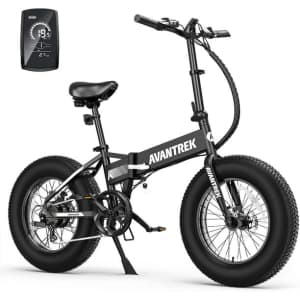 Avantrek Cybertrack 200 7-Speed Electric Bicycle for $650