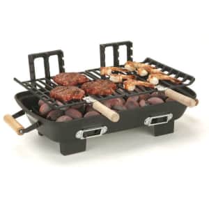 Marsh Allen 18" Cast Iron Hibachi Charcoal Grill for $32 for members