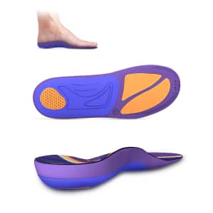 QBK Orthotic Shoe Inserts for $13