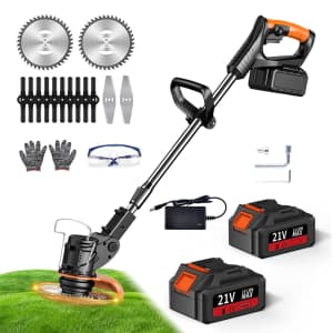 21V Electric Weed Eater for $49