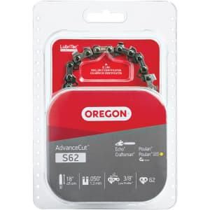 Oregon AdvanceCut Saw Chain for 18" Bar for $10 Oregon AdvanceCut Saw Chain for 18" Bar for $10