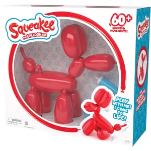 Squeakee the Balloon Dog for $38