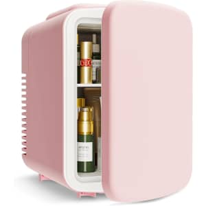 Euhomy 4L Mini Fridge for $21