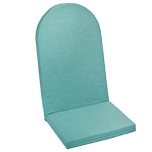 BrylaneHome Adirondack Chair Cushion Patio Seat Padding, Haze Blue for $81