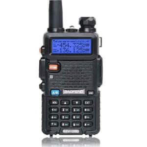 BaoFeng Dual-Band Walkie Talkie 2-Way Radio for $20 BaoFeng Dual-Band Walkie Talkie 2-Way Radio for $20