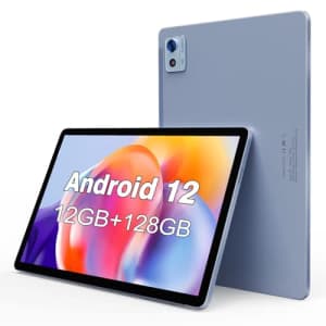 FancyFish 10.1" 6GB RAM+128GB Android Tablet for $69
