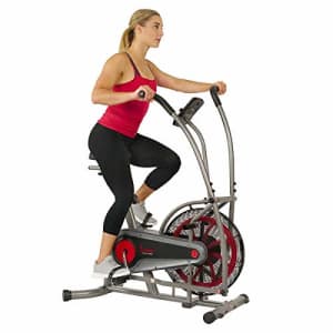Sunny Health & Fitness Motion Air Bike for $120 Sunny Health & Fitness Motion Air Bike for $120