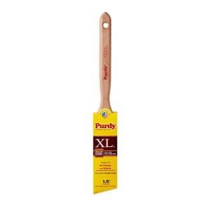 Purdy 144152315 XL Series Glide Angular Trim Paint Brush, 1-1/2 inch for $19