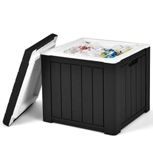 Giantex 10 Gallon 4-in-1 Cooler, Portable Ice Chest with Built-in Handle, Multifunctional Ice for $90