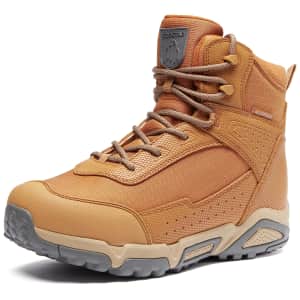 Coostar Men's Tactical Boots for $35