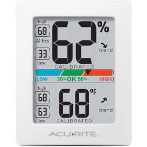 Acurite Pro Indoor Temperature & Humidity Monitor for $13 Acurite Pro Indoor Temperature & Humidity Monitor for $13