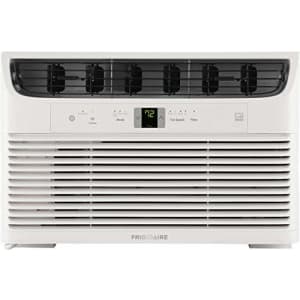 FRIGIDAIRE FHWW083WB1 8,000 BTU Connected Window-Mounted Room Air Conditioner, White for $285