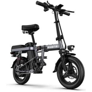 Engwe 14" Folding Electric Bicycle for $429