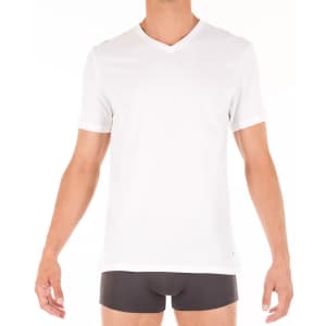 Tommy Hilfiger Men's V-Neck T-Shirt 3-Pack. That's $12 less than you'd pay at Amazon.