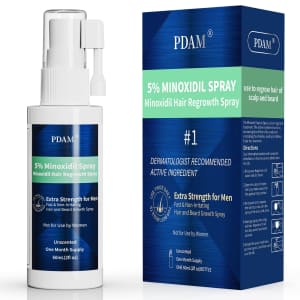 Minoxidil Men's Hair Growth Spray for $8 Minoxidil Men's Hair Growth Spray for $8