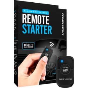 2nd-Gen. Compustar 1-Button Remote Starter Kit w/ Installation for $240 2nd-Gen. Compustar 1-Button Remote Starter Kit w/ Installation for $240