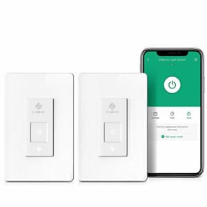 Etekcity Smart Light Switch, Wifi Light Switch that Works with Alexa, Google Home and IFTTT, for $34 Etekcity Smart Light Switch, Wifi Light Switch that Works with Alexa, Google Home and IFTTT, for $34