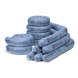 New Pig 3" x 48" Mildew-Resistant Water Absorbing Sock 12-Pack for $36 New Pig 3" x 48" Mildew-Resistant Water Absorbing Sock 12-Pack for $36