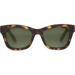 TOMS Women's Paloma Wayfarer Sunglasses, Matt Blonde Tortoiseshell, 51 mm for $56 TOMS Women's Paloma Wayfarer Sunglasses, Matt Blonde Tortoiseshell, 51 mm for $56