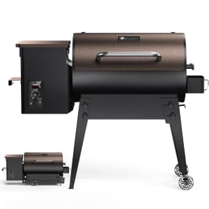KingChii Wood Pellet Grill & Smoker for $246 KingChii Wood Pellet Grill & Smoker for $246