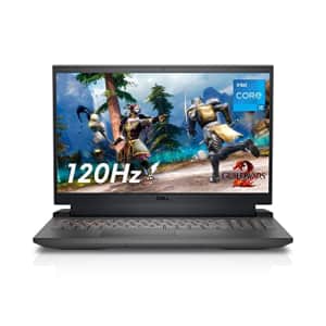 Dell G15 5520 Gaming Laptop - 15.6-inch FHD 120Hz Display, Core i5-12500H, 8GB DDR5 RAM, 512GB SSD, for $999