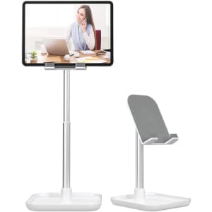 Licheers Adjustable Cell Phone Stand for $8 Licheers Adjustable Cell Phone Stand for $8