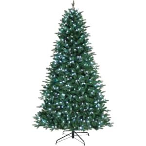 Mr. Christmas 7.5-Foot Alexa-Enabled Pre-lit Tree for $250 Mr. Christmas 7.5-Foot Alexa-Enabled Pre-lit Tree for $250