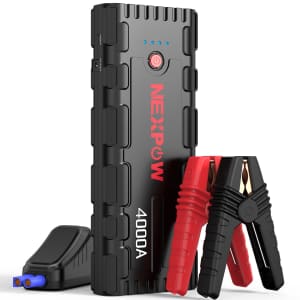 Nexpow G17 S40 Car Jump Starter for $39 Nexpow G17 S40 Car Jump Starter for $39